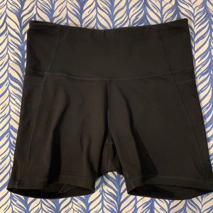 Old Navy High-Waisted PowerSoft Side-Pocket Biker Shorts